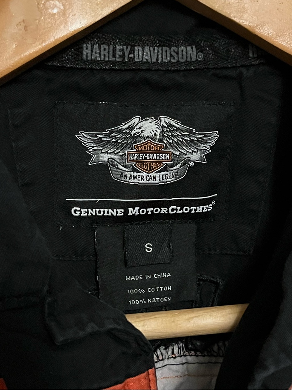 Harley-Davidson Button Shirt - Picture 3 of 9